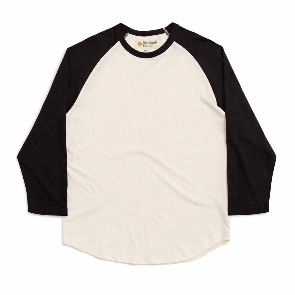 Mollusk Hemp Baseball T-Shirt